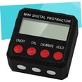 thumbnail image 4 of Mini Digital Electronic Protractor Inclinometer Angle Gauge Magnetic Base Level Tool for Woodworking and Construction, 4 of 7