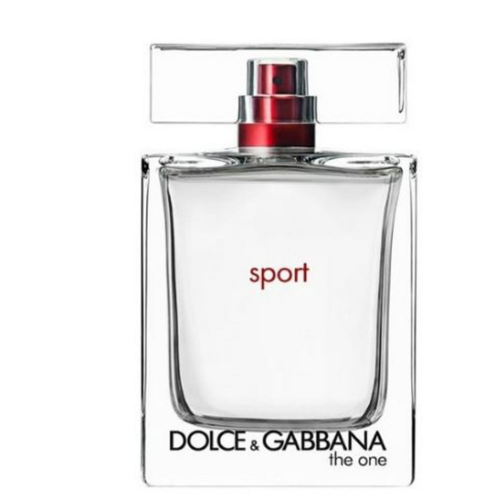 Dolce & Gabbana Dolce & Gabbana The One Sport Eau De Toilette Spray, Cologne for Men, 3.4 Oz
