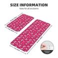 thumbnail image 2 of Honeii Butterfly Print Kitchen Mat [2 PCS] for Floor, Waterproof Non-Slip Rugs, Kitchen Decor,Standing Mat for Floor,Office, Sink, Laundry, 2 of 6