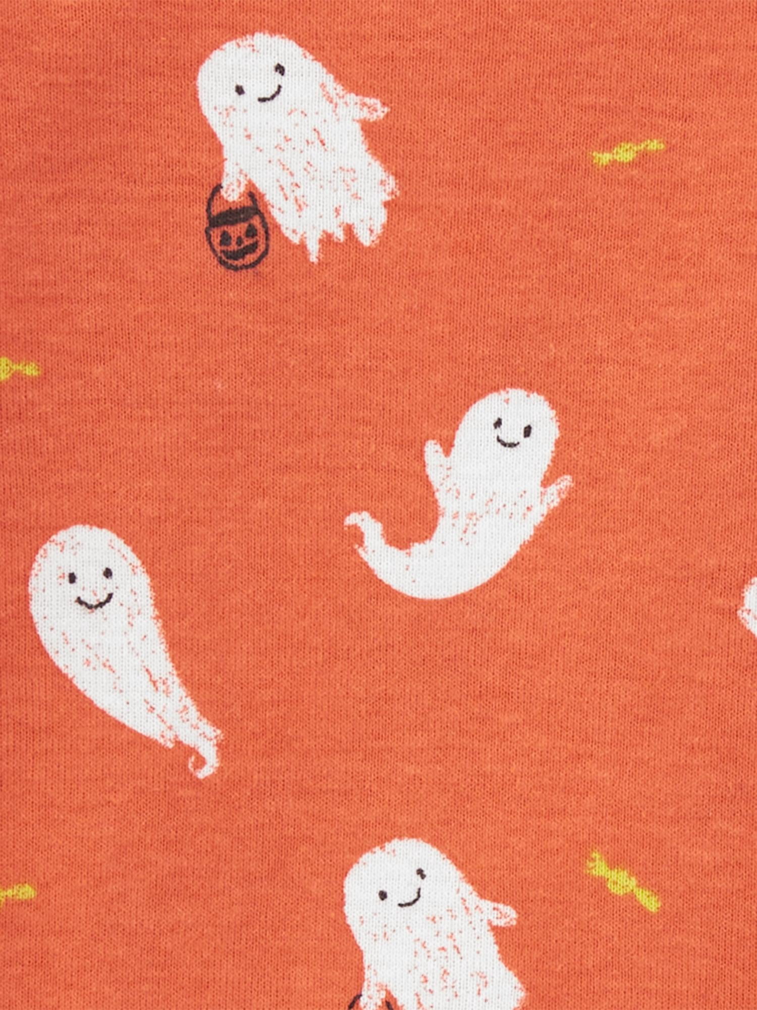 Carter's Child of Mine Baby Unisex Halloween Bodysuit and Bib Set, 2-Piece, Sizes Newborn-24 Months