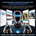 thumbnail image 5 of Tablet 2026 Android 16 AI Tablet with Gemini AI, 11 Inch FHD Display, 24GB RAM 128GB ROM /2TB TF, T7250 CPU+13MP Camera, 8000mAh, Widevine L1, 2 in 1 Tablets with Keyboard Mouse Stylus, Blue, 5 of 10