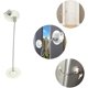 thumbnail image 5 of Refrigerator Lock Freezer Door Lock Cabinet Lock Strong Adhesive Lock Window Door Restrictor Cable For Baby Toddler Child Safety Device, 5 of 5