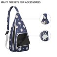 thumbnail image 2 of Training Essential Sling Backpack - Sports Print Shoulder Bag for Baseball, Football & Athletic Gear, 2 of 4