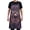 Abstract Violet Geometric, variant on Kitchen Apron with 2 Pockets Adjustable waterproof Cooking Aprons for Women Men Chef Hello Deer Face