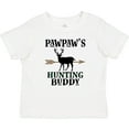 thumbnail image 3 of Inktastic Pawpaw Hunting Buddy Bow Hunter Boys or Girls Baby T-Shirt, 3 of 5