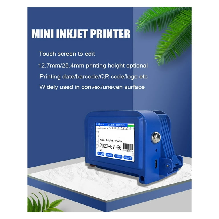 ハンディー刻印機　hamdheld inkjet printer Mini Hand Printer Handheld Inkjet Printer Portable Ink Jet Printer