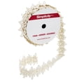 thumbnail image 5 of Simplicity Trim, Polyester, Beige 1 1/8 inch, 3 Yards Ornate Gimp Trim Ribbon, 5 of 6
