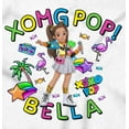 thumbnail image 2 of XOMG POP Bella Star Power Cartoon Women's T Shirt Ladies Tee Brisco Brands S, 2 of 5