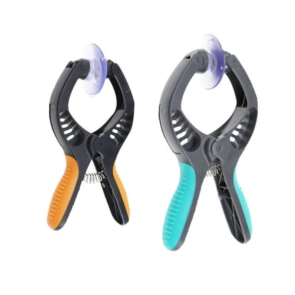 2 llaves de mandril para separar pantallas LCD de teléfonos móviles de 4 cm/4,5 cm, herramienta de reparación (verde y naranja)