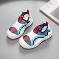 thumbnail image 2 of LIUJUNSHOP Kids Water Shoes Boys Girls Barefoot Aqua Socks for Swim Surf Pool Beach Sport Lightweight Breathable Sandal Blue 8-9 Years, 2 of 9