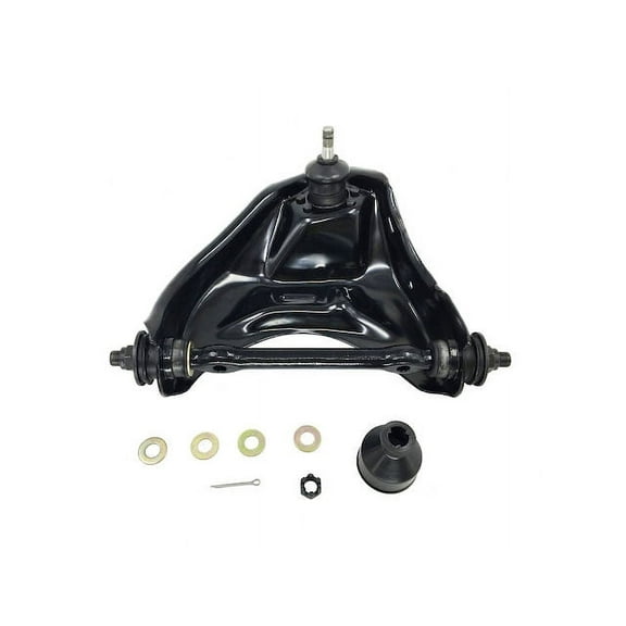 Front Right Passenger Side Upper Control Arm and Ball Joint Assembly - Compatible with 1982 - 2003 Chevy S10 1983 1984 1985 1986 1988 1991 1992 1993 1995 1996 1997 1998 1999 2000 2001 2002