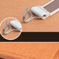 thumbnail image 2 of Car Console Cup Holder Multifunctional Sturdy Stable Reliable Stylish Car Seat Phone Crevice Organizer for Cars Beige, 2 of 3