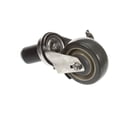 thumbnail image 3 of Duke 165942 Caster, Swivel with Brake, Stainless Steel, 3 of 4
