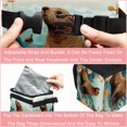 thumbnail image 4 of Sea Lion Foldable Car Garbage Can with Lid, Leak-Proof Mini Trash Can, Hanging Storage Bag for Car, 4 of 6