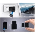 thumbnail image 5 of Mini Camara WIFI Espia en Cargador Usb para cargar el celular Oculta vigilancia inalambrica Wifi P2p Fullhd 1080p Max 32gb Video 24hrs/7 App Android Y iPhone Lente Sony De Gogo Electronics Color Negro, 5 of 5