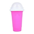 thumbnail image 2 of Smoothies Eco-friendly Double Layer Silicone Slushy Ice Cream Maker For Home B, 2 of 4