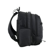 Eastsport Expandable Large Capacity Utopia Backpack Diaper Bag With Changing Pad, Dark Grey - Suitable for Infant and Toddler