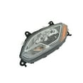 thumbnail image 4 of For Navistar Harvester LT625 2017 18 19 20 2021 Headlight Assembly Driver Side Replacement For 4049967C95, 4 of 5