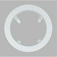 thumbnail image 4 of Jofran Urban Icon Contemporary 42" Round Counter Height Glass Inlay Dining Table, 4 of 6