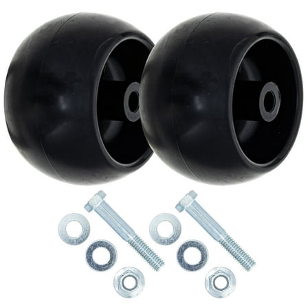 8TEN Deck Wheel Kit for Ariens Gravely Zoom 1840 ZT1640 ZT1840 02745400 MK1012422