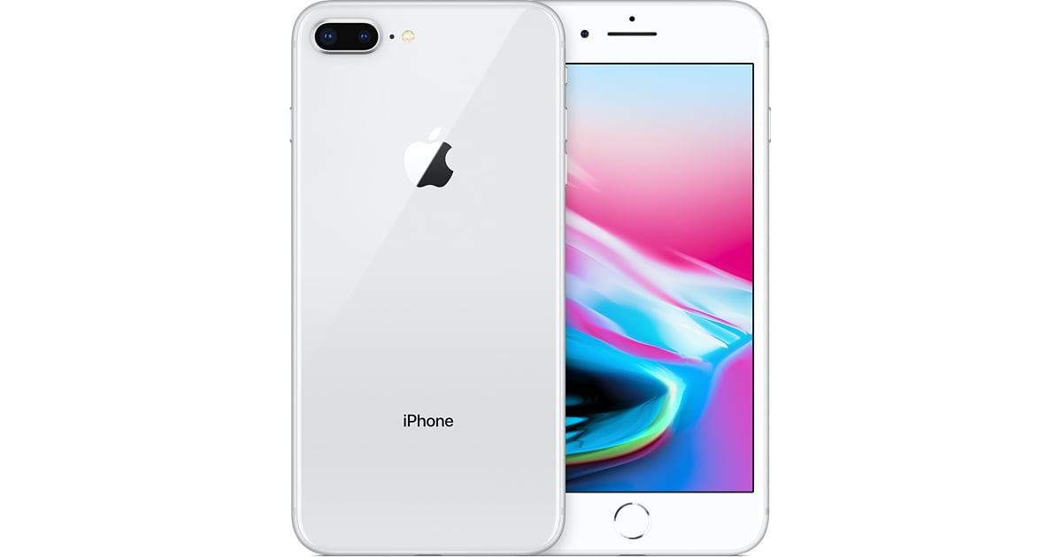 Refurbished Apple Iphone 8 Plus 64gb Silver Locked Straight