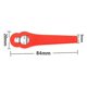 thumbnail image 5 of Alm Bq026 100 Pack Trimmer Plastic Blades, Multi-colour, 2x8.5x0.4 Cm, 5 of 5