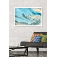 thumbnail image 6 of Frosted Art Trend - Marble Wall Poster, 22.375" x 34" Framed, 6 of 6