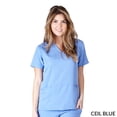 thumbnail image 1 of ULTRASOFT WOMENS SLIM FIT SCRUB TOP WITH FIVE POCKETS, 1 of 1