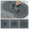 thumbnail image 2 of xgfhyjeh Bath Rug Waterproof Portable Traditional Washable Hand Wash Stain Resistant Bath Mats For Adult Child, 2 of 6
