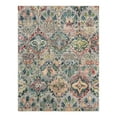 thumbnail image 3 of Unique Loom Sumter Collection Area Rug - Brewton (8' x 10' Rectangle Multi/Blue), 3 of 7