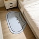thumbnail image 5 of Tapete de Baño de Tierra de Diatomeas Smj251226002 | Alfombra Antideslizante con Forma de Gatito | Tapete de Poliéster Absorbente de Secado Rápido | Tapete Resistente Al Agua y Duradero para Cocina,, 5 of 6