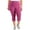Purple Cosmos, variant on Ideology Womens Plus Stretch High Rise Leggings