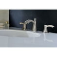 thumbnail image 3 of ANZZI Sonata Series 8-inch Widespread 2-handle Mid-arc Bathroom Faucet in Brushed Nickel, 3 of 5