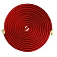 thumbnail image 1 of Emsco Group 1545-100 Grade Expandable Hose with Spray Nozzle, 100', Red, 1 of 5