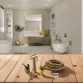 thumbnail image 2 of Mosiee Multipurpose And Long Lasting Brushed Gold Brass Toilet Bidet Spray Set, 2 of 9