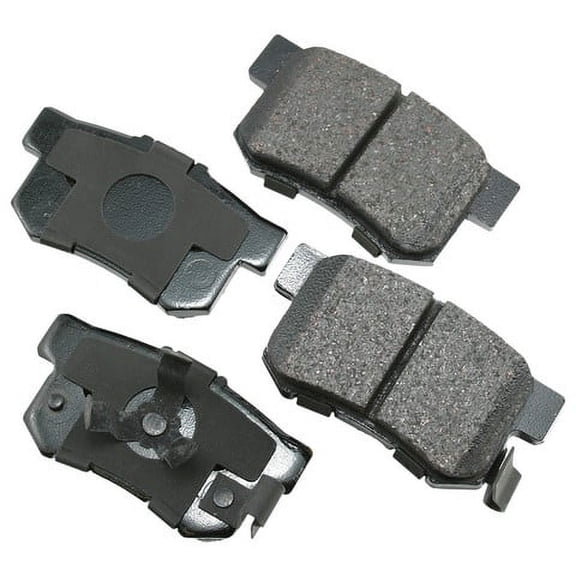 Akebono ACT1086 Disc Brake Pad Kit Fits select: 2005-2016 HONDA CR-V, 2010-2018 ACURA RDX