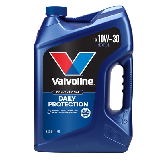 Valvoline Daily Protection 10W-30 Conventional Motor Oil 5 Quart