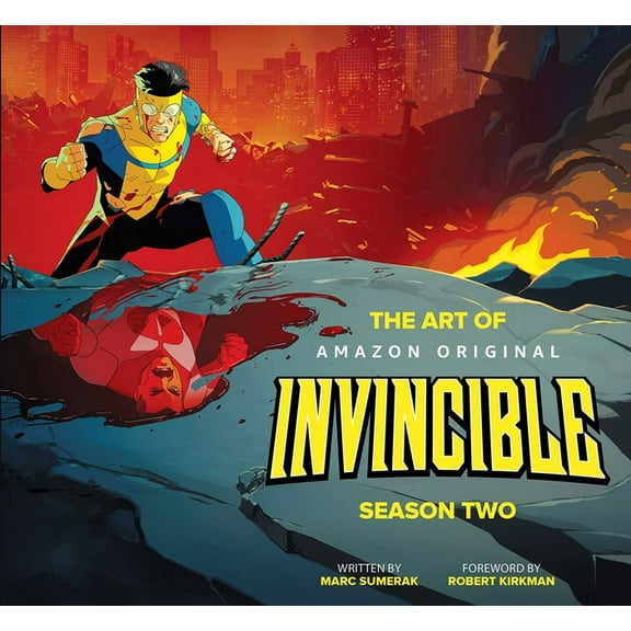 Invincible The Art of Invincible Season Two, Book 2, (Hardcover)