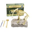 thumbnail image 1 of HLONK Dinosaur Skeleton Excavation Dig up Kit DIY Assembly Educational Kids Toy Display Mold, 1 of 9