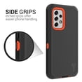 thumbnail image 6 of CoverON For Samsung Galaxy A53 Case, Military Grade Heavy Duty Full Body Rugged Phone Cover, Black, 6 of 7