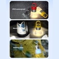 thumbnail image 6 of Camping Water Bottle Lamp RGB Multi-Color 47g Ultra Light 30H Battery IPX5 Waterproof Red Flash Emergency Hanging Light For Tent Backpacking Outdoor Gear, 6 of 10