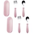 thumbnail image 1 of Child and Toddler Flatware - Kids Utensil Set - Metal Kids Cutlery Set, 1 of 5