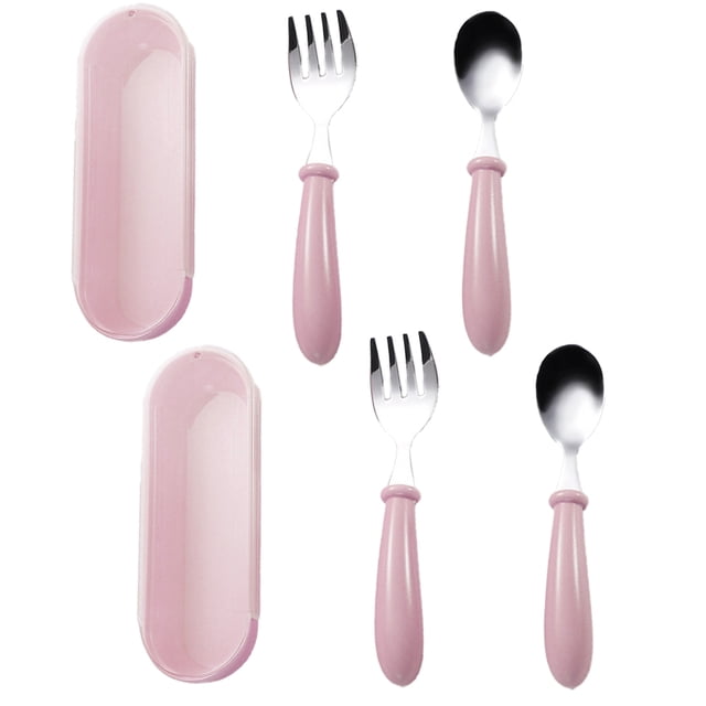 Child and Toddler Flatware - Kids Utensil Set - Metal Kids Cutlery Set