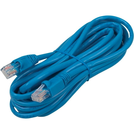 UPC: 0044476061462 | RCA 14-Feet Cat5e Cable – Blue TPH531BR
