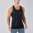 thumbnail image 6 of NOLDARES Men's Classic Sleeveless Baggy Tank Tops Gym Muscle Tee for Athletic Workout Casual Vacation(Black,2XL), 6 of 7