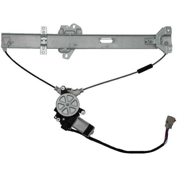 Dorman 748-615 Front Driver Side Power Window Motor and Regulator Assembly for Specific Honda Models