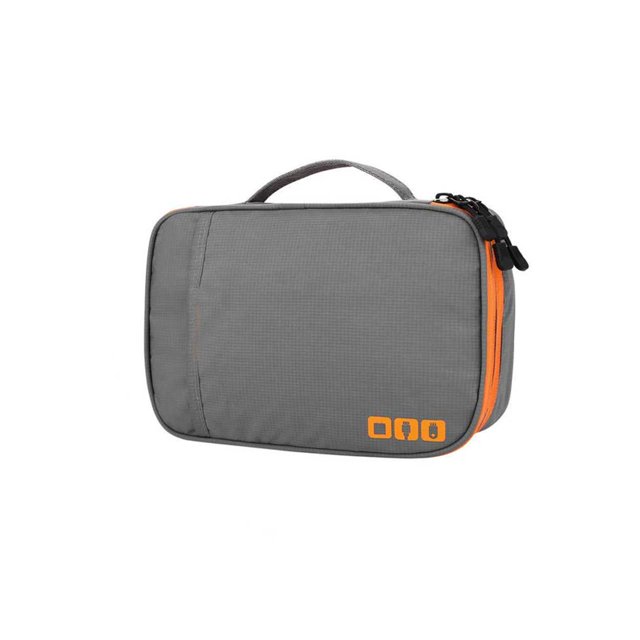 Sonducket Bolsa de almacenamiento Cubo Estuche montado en el vehículo Gran capacidad en orden Gadget minimalista moderno Secado rápido Hombres Envolturas para manijas de equipaje Grande