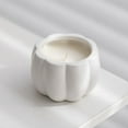 thumbnail image 5 of Clearance Candles & Holders under $15,Pumpkin Shaped Candle With Ceramic Pumpkin Jar Scented Fall Candles Thanksgiving Autumn Table Centerpiece Tealight Decoration Halloween Farmhouse Home Fragr, 5 of 7