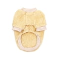thumbnail image 3 of Protoyszoom - Chaleco de invierno cálido y transpirable para cachorros, ropa cómoda para perros Albaricoque-M, 3 of 9