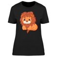 thumbnail image 1 of Lovely Lion Cartoon Tee Women's -Image by Shutterstock, 1 of 2